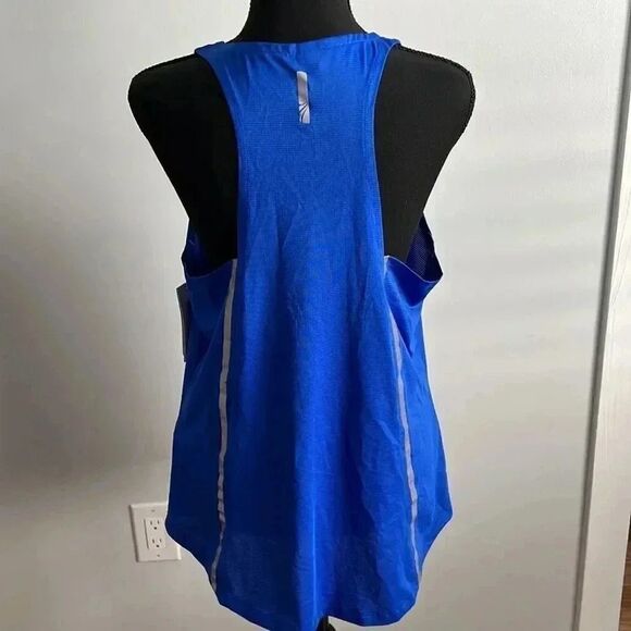 NWT Marika Blue and silver Infinity Singlet - Picture 6 of 8